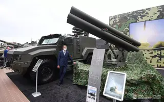 В России испытывают модернизированный ракетный комплекс «Гермес»