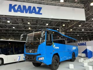 El autobús de guardia KamAZ-6250 признан лучшим коммерческим автомобилем года в России