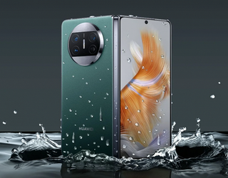 В России можно купить новейший складной смартфон Huawei Mate X3 – аналог Samsung Galaxy Z Fold4