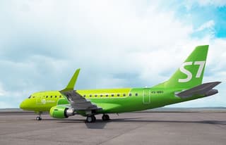 La aerolínea S7 Airlines no tiene intención de renunciar a los aviones brasileños Embraer E170