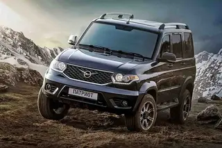 UAZ estudia la posibilidad de fabricar todoterrenos "Patriot" en la República Centroafricana