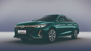 Business sedan Chery Arrizo 8 presented in Russia to replace Toyota Camry. Price - from 3.4 million rubles