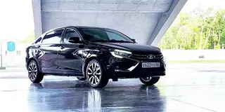 The elongated Lada Vesta Aura will start production in 2024, but on one condition