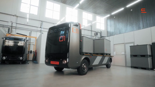 En Moscú se ensamblaron 35 plataformas de carga no tripuladas Evocargo; a finales de año deberían fabricar 115 más