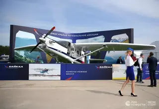 Podrían establecer la producción de aviones rusos "Ladoga" y "Baikal" en Bielorrusia