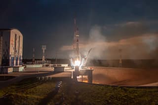 Их было 40. «Роскосмос» установил рекорд по числу одновременно запущенных российских спутников