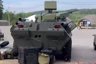 В России новую создали зенитную самоходную установку на базе БТР-82