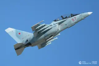 El avión de entrenamiento y combate ruso Yak-130 será modernizado