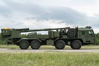 Первая в истории России колесная самоходная артиллерийская установка «Мальва» успешно прошла госиспытания