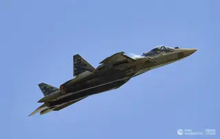 Air-to-air short-range missiles ahead of US developments created for Su-57 fighter