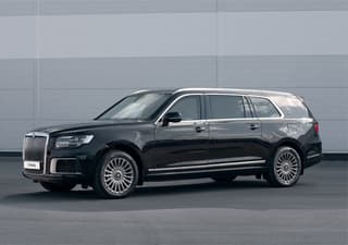 Самый просторный отечественный авто для чиновников и депутатов? У Aurus появится внедорожник Komendant-лимузин