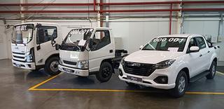 В России запустили производство коммерческих автомобилей JMC