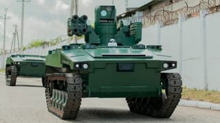 Российский робот «Маркер» научили стрелять быстрее и точнее человека