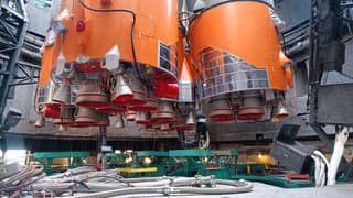 Roscosmos trasladó el cohete Soyuz-2.1a con la nave de carga Progress MS-24 a la plataforma de lanzamiento. El lanzamiento será el 23 de agosto