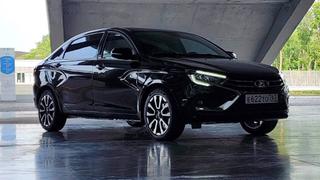 Lada Aura запустят в производство в августе-сентябре 2024 года