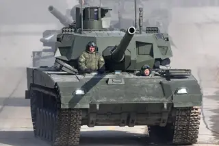 Американское издание назвало «Армату» самым передовым танком в мире