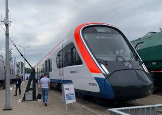 В Санкт-Петербурге представили скоростной электропоезд «Иволга 4.0» для МЦД. Отечественный – на 98%, с максимальной скоростью 160 км/ч