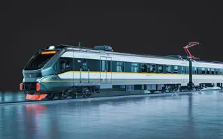Presentado el nuevo tren eléctrico EP2DM: 99% ruso y con una velocidad máxima de 120 km/h