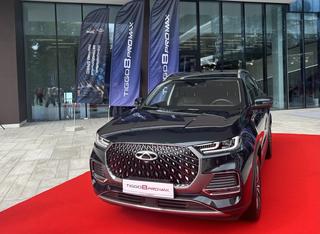 4,5 млн рублей за флагман Chery. В России стартовали продажи нового Chery Tiggo 8 PRO Max