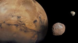Operación "Bumerang": Rusia planea volar al satélite de Marte, Fobos, y regresar con muestras de suelo