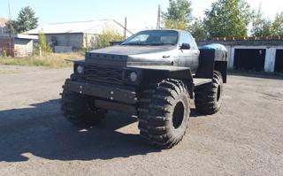 En Rusia apareció una camioneta "Borus" genial con motor Toyota y "suspensión completa"