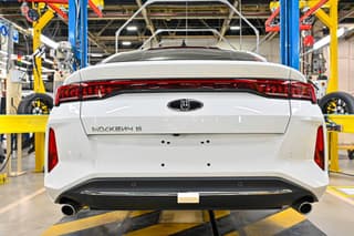 Новый седан «Москвич-6» скоро на российских дорогах, стартовало серийное производство автомобиля