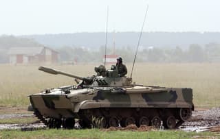New Batch of Advanced BMP-3 with Enhanced Protection Enters Service