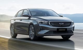 Con el otoño llegarán a Rusia nuevos modelos de Geely: el crossover Coolray de nueva generación y el sedán Emgrand