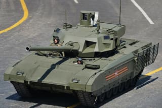 Передовой российский танк «Армата» доработают перед началом серийного производства