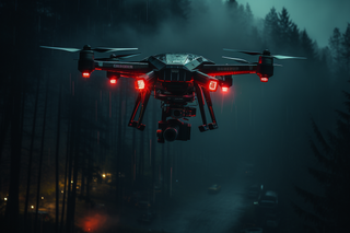 En Rusia han creado un sistema de detección rápida de drones mediante su huella acústica