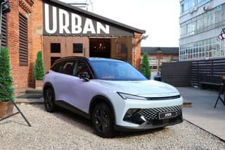 Sales of BAIC X55 Crossover Start in Russia, Price from 2.755 Million Rubles