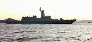 Corvette "Rezkiy", equipped with the "Uran" missile system and a 100-mm gun, joined the Pacific Fleet