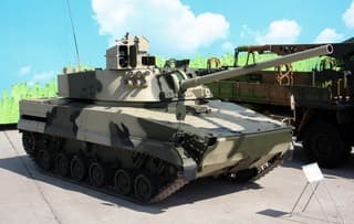 El SAU ruso 2S31 "Viena": una nueva arma de artillería entra en servicio en las Tropas Aerotransportadas
