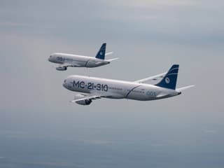 SJ-100 and MC-21 Aircraft Manufacturer May Start Producing Civilian Drones