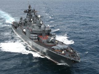 Large anti-submarine ship "Admiral Chabanenko" to be updated and modernized by 2025