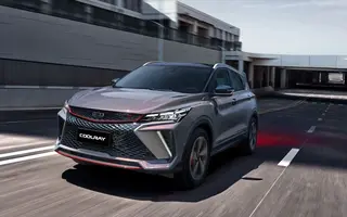 El crossover más popular de Geely en Rusia es aún mejor. Se anuncia el Geely Coolray de segunda generación