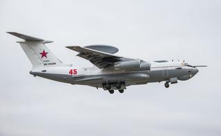 Воздушно-космические силы России получили модернизированный самолет-локатор А-50У