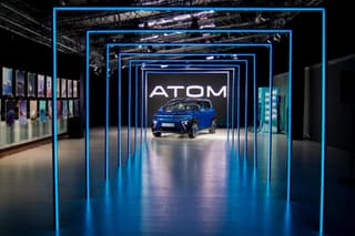 Comienzan las pruebas de la plataforma funcional para el vehículo eléctrico "Atom"