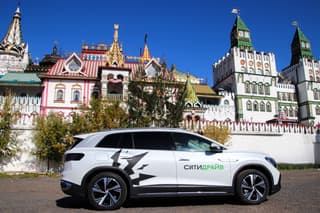 Seven-seat electric vehicles Volkswagen ID.6 appeared in Russian carsharing