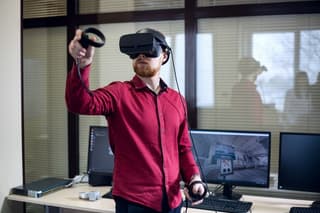 Un simulador de realidad virtual ruso ayudará a restaurar la función pulmonar después del coronavirus