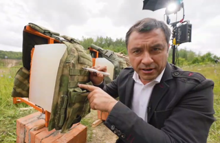 "Real Power!": Rostec Compared Russian "Obereg" Body Armor to American Analog