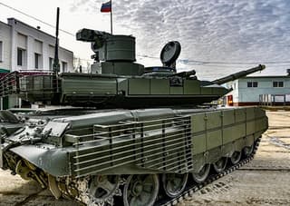 Russia is testing new fragment-cumulative shells for tanks "Telnik"