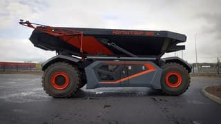 Trials Begin for Russian Unmanned Dump Truck "Jupiter 30"