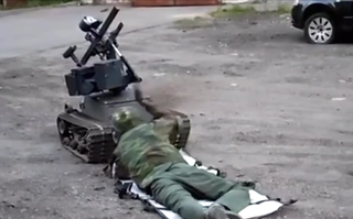 Los robots de combate rusos BR-1 y BRG-1 serán más inteligentes