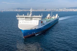 Rosmorport registered the first Russian unmanned electric ferries
