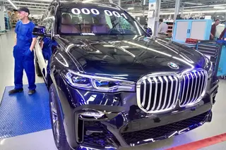 Западные автопроизводители могут вернуться в Россию через Киргизию