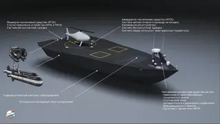 Drones submarinos, lanchas no tripuladas y vehículos submarinos: qué incluyen los nuevos sistemas robóticos marinos rusos