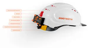 El casco inteligente Atom 4.0 para producciones y empresas ha sido desarrollado en Rusia