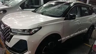 Hybrid crossover Chery Tiggo 7 Pro brought to Russia