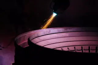En Rusia han desarrollado una "cota de malla" de plasma única para motores de aviación